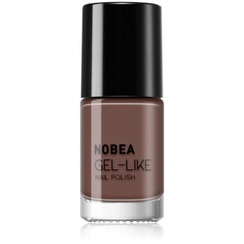 NOBEA Day-to-Day Gel-like Nail Polish lac de unghii cu efect de gel - imagine 2